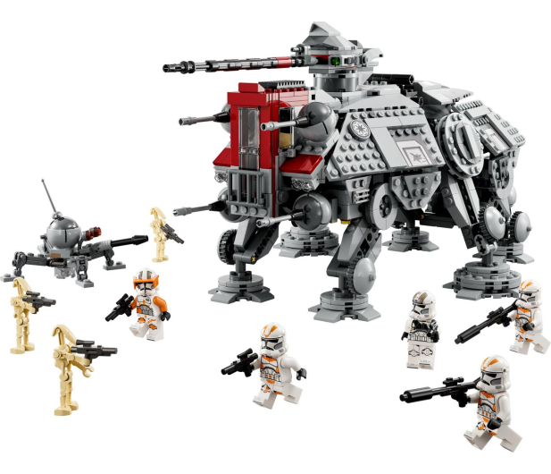 LEGO Star Wars 75337 Maszyna krocząca AT-TE™ - 1056703 - zdjęcie 2